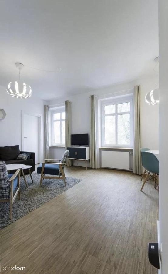 Stylowy 2-Pokojowy Apartament 5 Min. Od Rynku Вроцлав Екстериор снимка