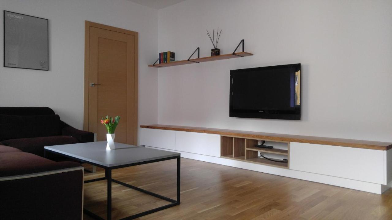 Stylowy 2-Pokojowy Apartament 5 Min. Od Rynku Вроцлав Екстериор снимка