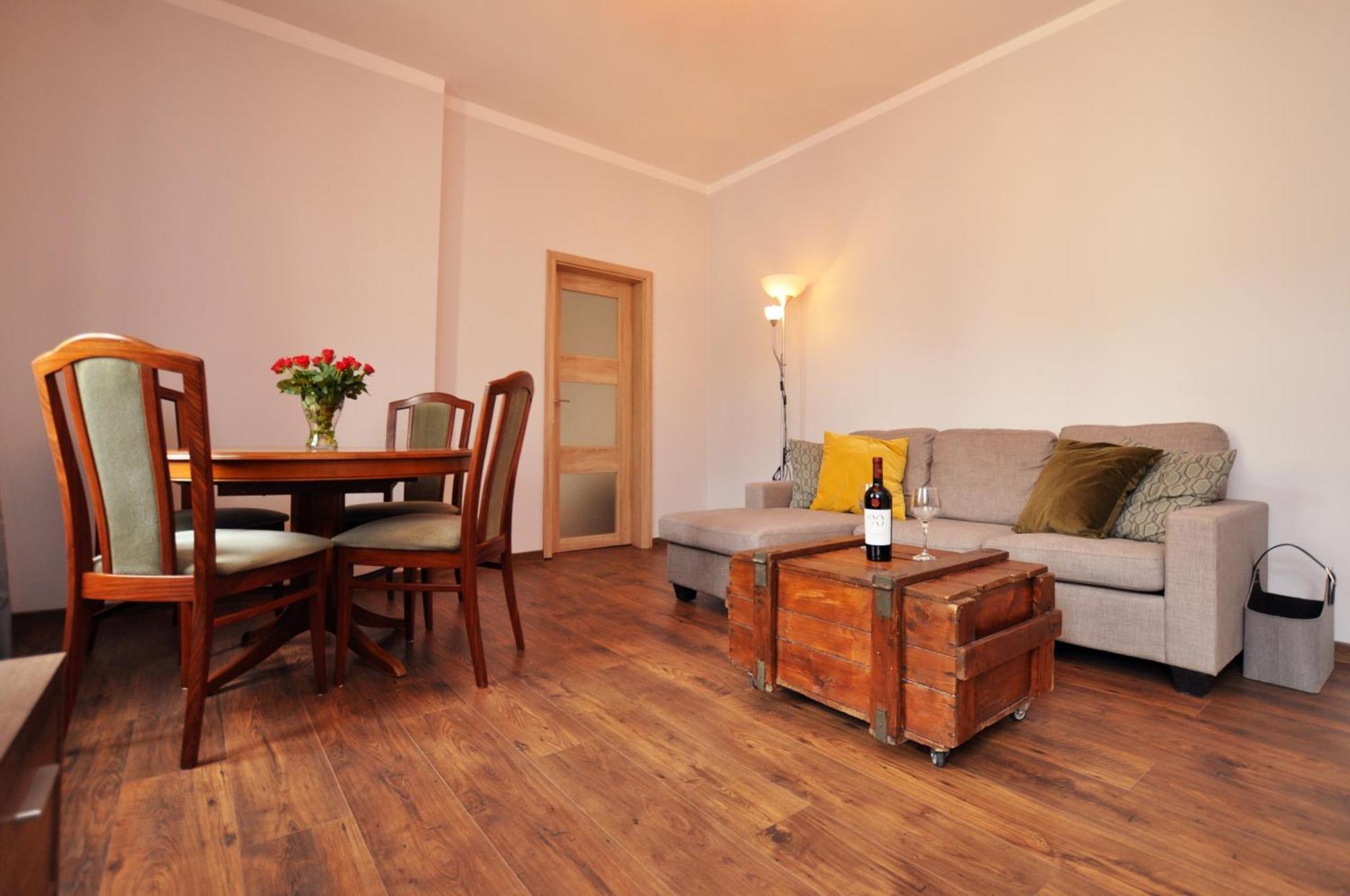 Stylowy 2-Pokojowy Apartament 5 Min. Od Rynku Вроцлав Екстериор снимка