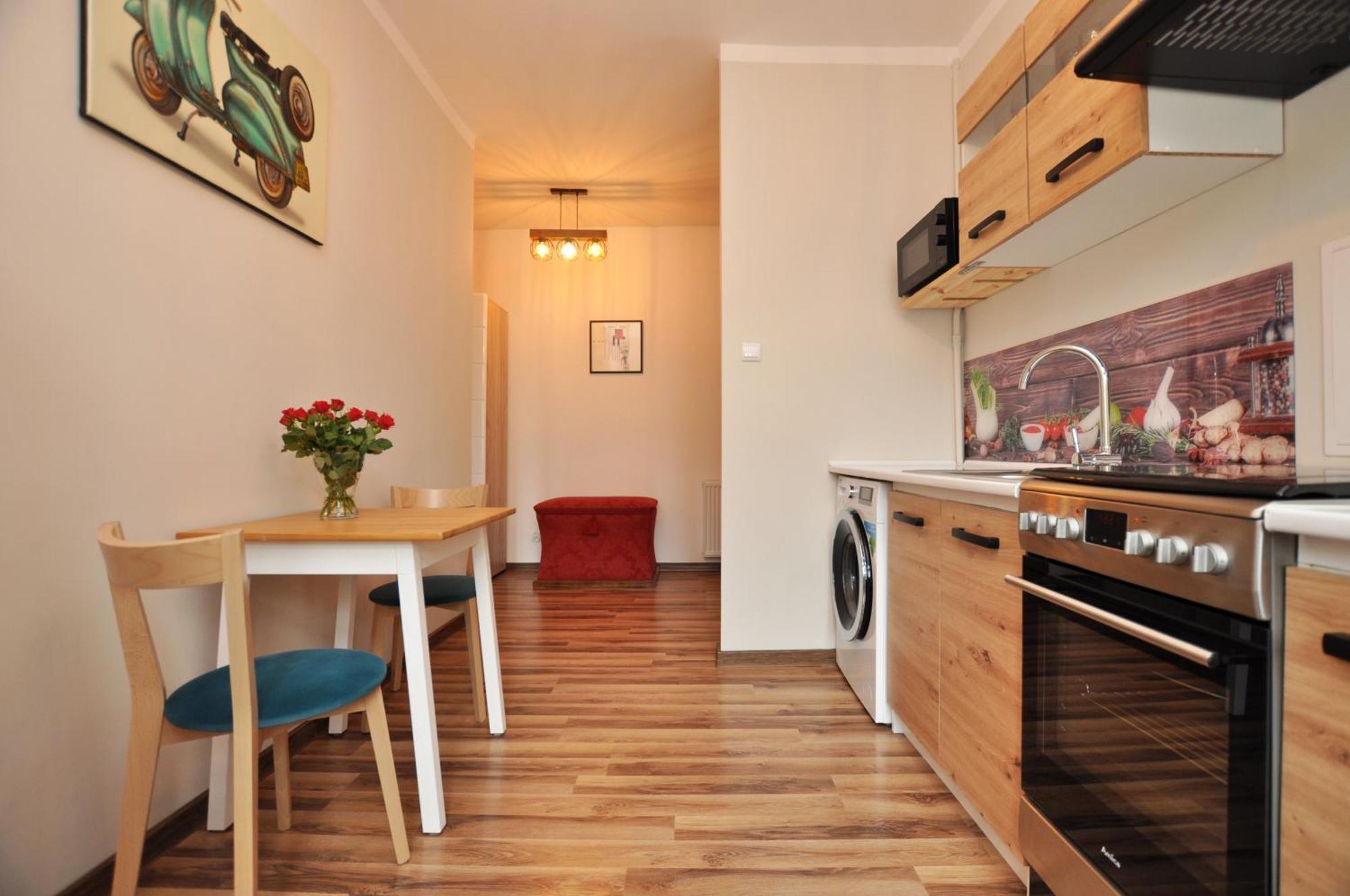 Stylowy 2-Pokojowy Apartament 5 Min. Od Rynku Вроцлав Екстериор снимка