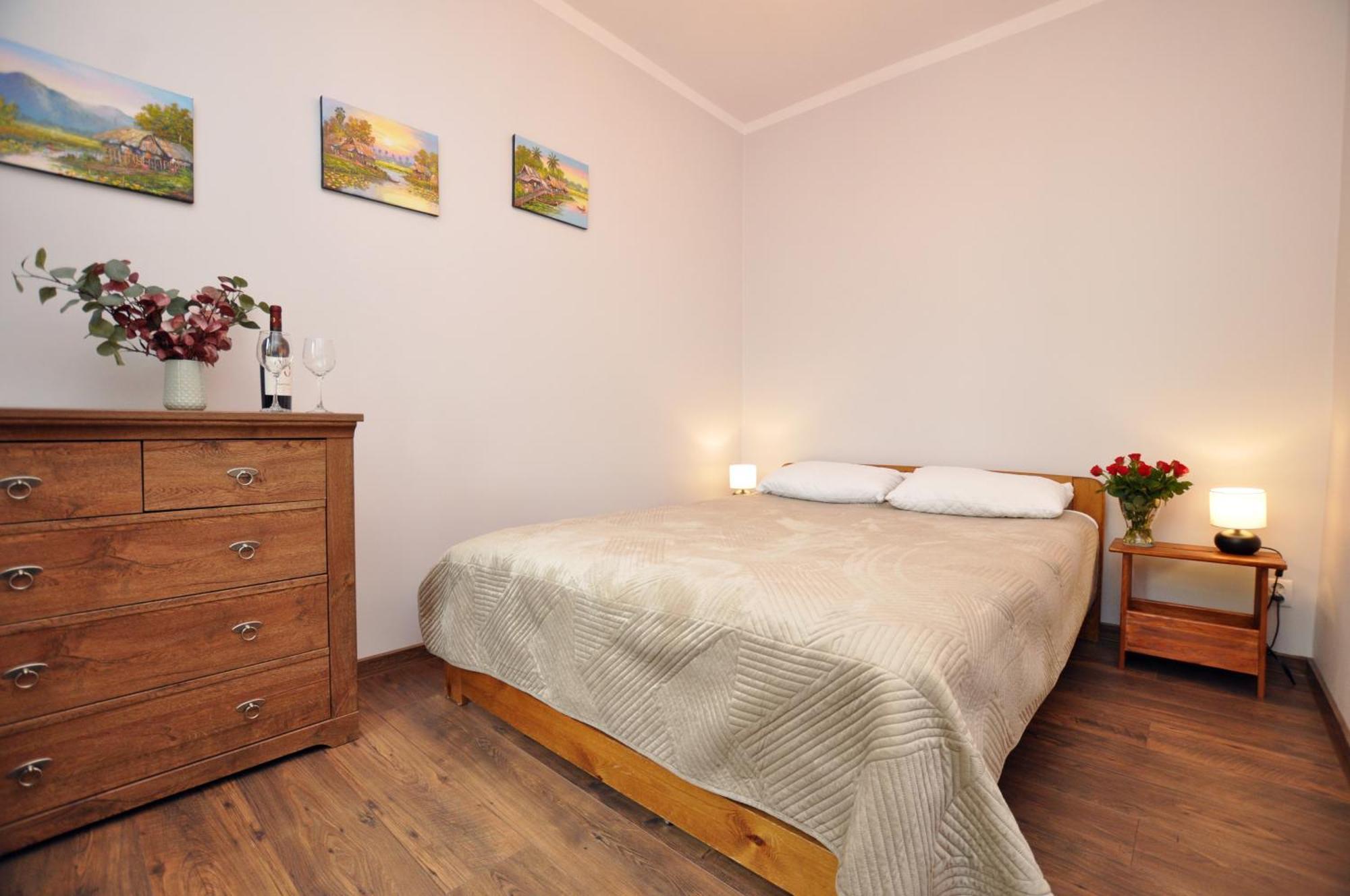 Stylowy 2-Pokojowy Apartament 5 Min. Od Rynku Вроцлав Екстериор снимка