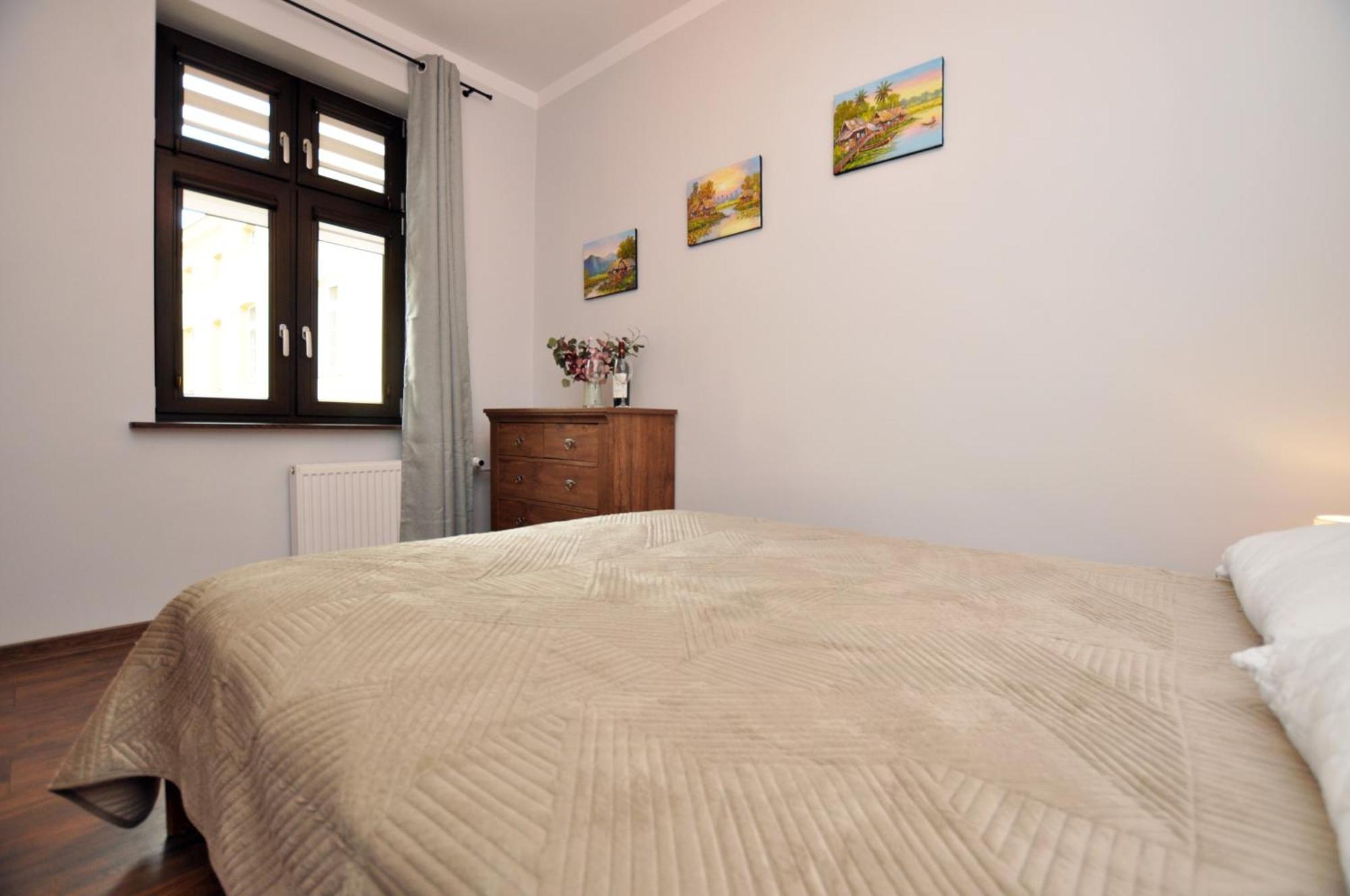 Stylowy 2-Pokojowy Apartament 5 Min. Od Rynku Вроцлав Екстериор снимка