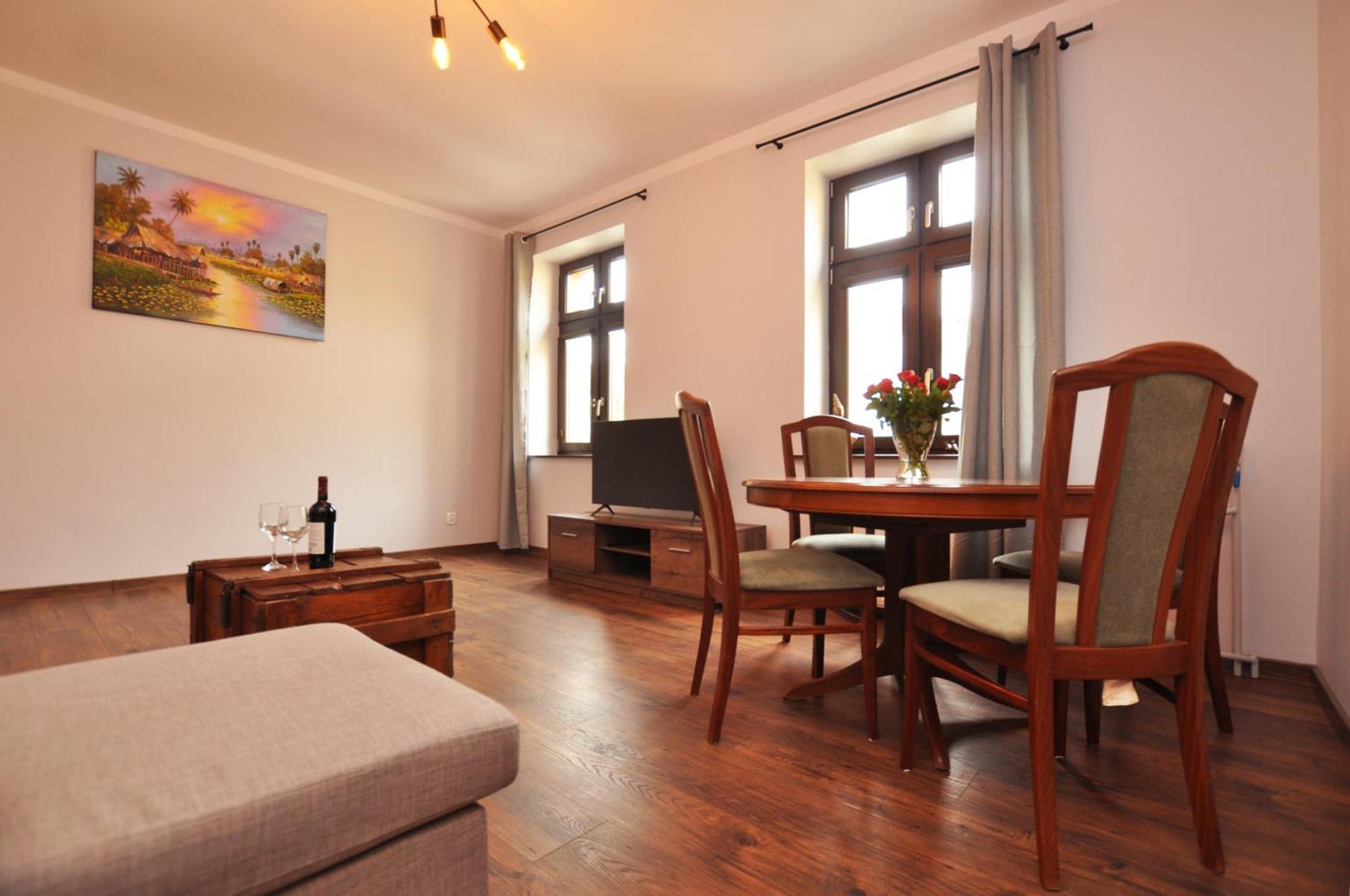 Stylowy 2-Pokojowy Apartament 5 Min. Od Rynku Вроцлав Екстериор снимка