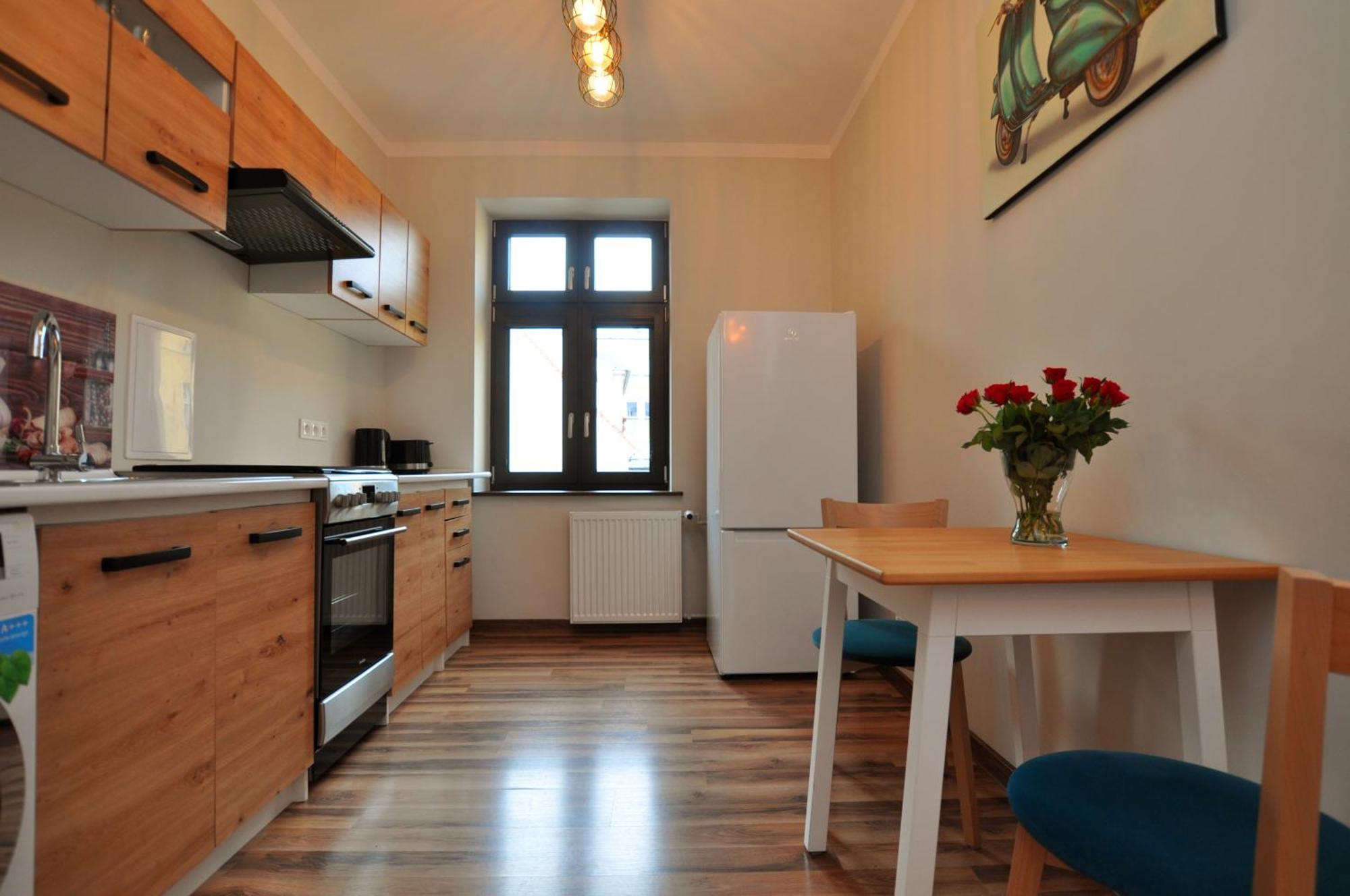 Stylowy 2-Pokojowy Apartament 5 Min. Od Rynku Вроцлав Екстериор снимка