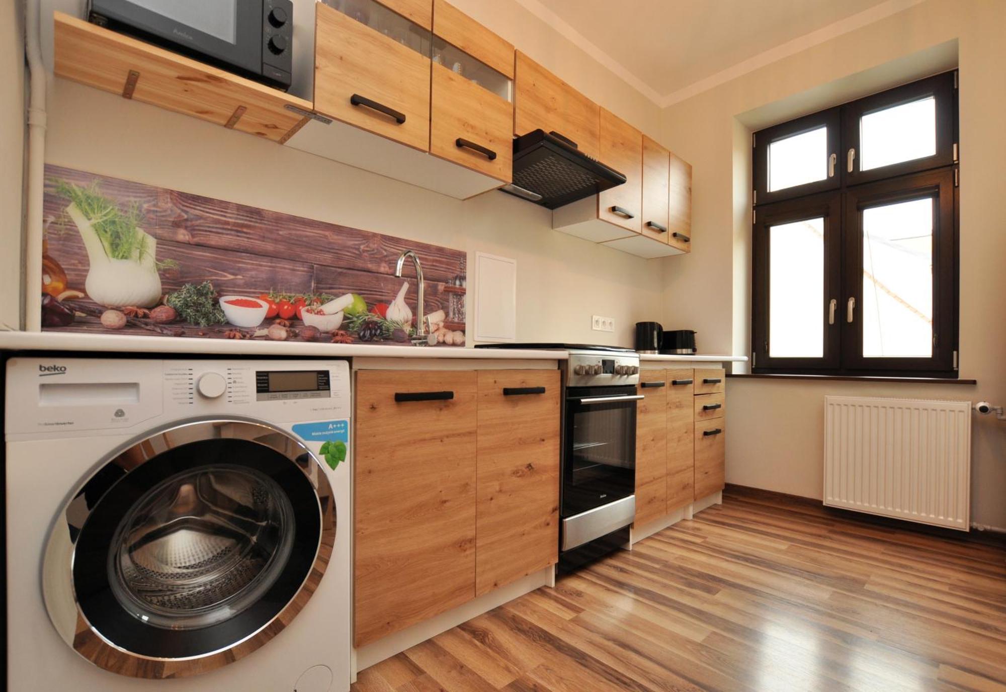 Stylowy 2-Pokojowy Apartament 5 Min. Od Rynku Вроцлав Екстериор снимка